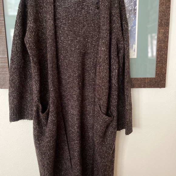 Sweater shrug long by H & M in S with two pockets - Picture 5 of 5